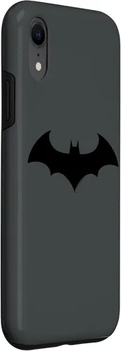 Vista 3 de Carcasa para iPhone XR, diseño de Batman