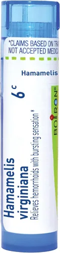 Vista 12 de Boiron Hamamelis Virginiana 12C Medicina Homeopática para Hemorroides - 80 Píldoras
