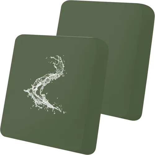 Vista 30 de Smiry Fundas de cojín impermeables para sofá, funda elástica y lavable, funda de cojín suave elástica antideslizante para muebles para mascotas