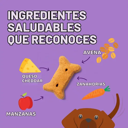 Vista 3 de Clásicos premios naturales de perro Old Mother Hubbard Crunchy