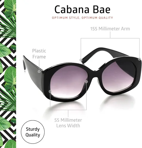 Vista 25 de OPTIMUM OPTICAL Gafas de sol protectoras UV atemporales para hombres y mujeres