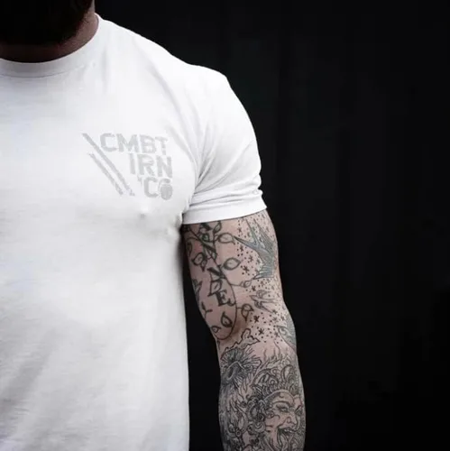 Vista 3 de Lift Heavy, Move Fast, Stay Deadly - Camiseta de manga corta para hombre