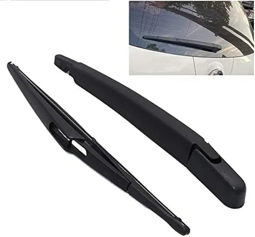 Vista 3 de Rear Wiper Arm Blade kit Replacement, For Nissan X-Trail T32 2014 2017 2016 2015 Rear Wiper Blade Wiper Arm