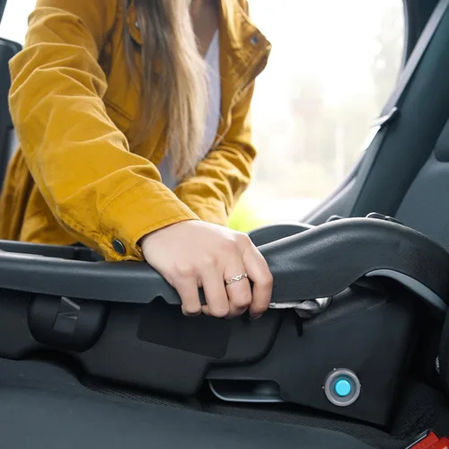 Vista 8 de Baby Trend EZ-Lift PRO Asiento de Carro para Bebés, Dash Black