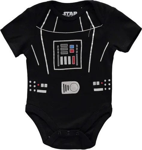 Vista 4 de Enterizo de Star Wars Creeper de Disney para bebés y niños paquete múltiple