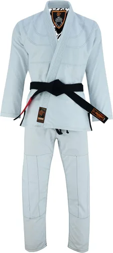Vista 2 de Splatter Inner Sublimated Pro Brazilian Jiu Jitsu BJJ Kimono Gi Uniforme Unisex Cinturón blanco incluido