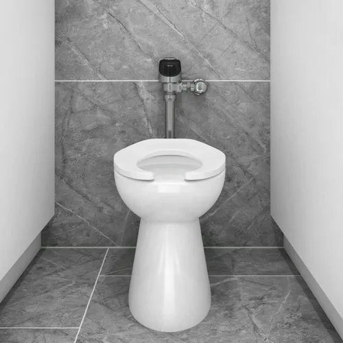 Vista 7 de Sloan G2 Optima Plus 8180 Sensor expuesto para orinal, válvula de descarga 1.0 GPF - descarga única, conexión de accesorio superior Spud, sensor