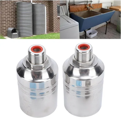 Vista 7 de Water Level Control Float Valve 304 Stainless Steel Fully Automatic Water Level Controller for Water Tank Fountain