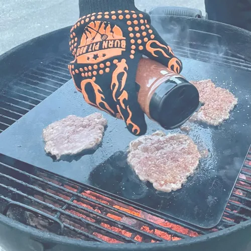 Vista 6 de Burn Pit BBQ Condimento – Frotar para barbacoa multiusos – Masaje versátil para carne – Natural, sin ingredientes artificiales – Perfecto