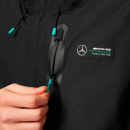 Vista 8 de Mercedes AMG Petronas Formula One Team - Chaqueta Performance - Negro - Talla: L