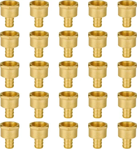 Vista 15 de SUNGATOR Paquete de 2 acoplamientos Pex de 1 pulgada, accesorios Pex de 1 pulgada