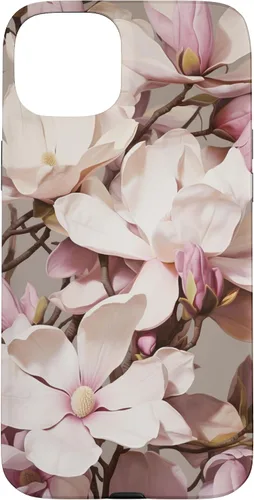 Vista 9 de Magnolia Floral Case for iPhone 17