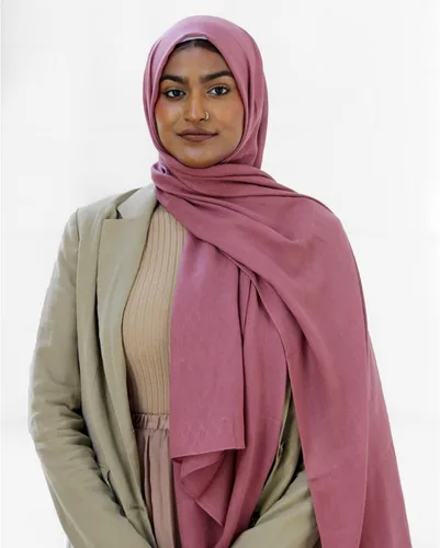 Vista 3 de Hijab modal para mujer Pañuelo para la cabeza