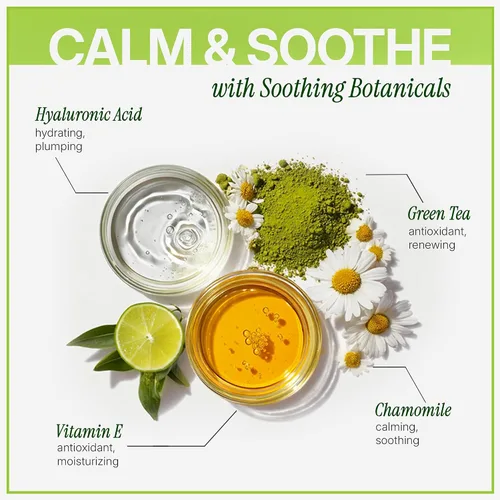 Vista 7 de Ebanel Exfoliante químico para cara, exfoliante AHA BHA, ácido glicólico, gel de pelado facial de ácido salicílico y láctico, infundido con té verde