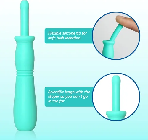 Vista 3 de Aliviador de gases y cólicos uhfi para bebés, solución natural de 20 unidades, alivio efectivo e instantáneo de gases y estreñimiento para bebés