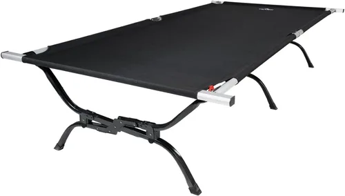 Vista 7 de Teton Outfitter - Catre de campamento, catre plegable de gran tamaño para adultos, cómoda cama elevada para dormir, fácil instalación