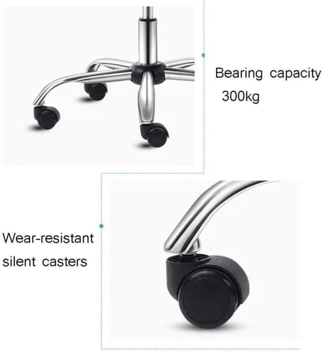 Vista 7 de Silla de oficina, silla de oficina ergonómica, silla de escritorio, silla de computadora, silla de juegos para el hogar, silla ergonómica, silla