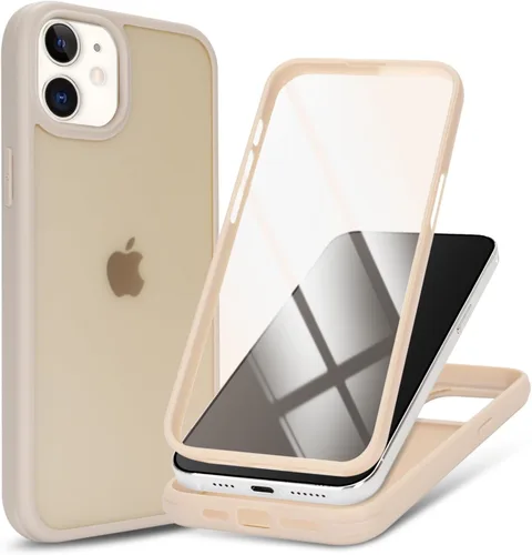 Vista 20 de Funda para iPhone 12 mini con protector de pantalla, color negro