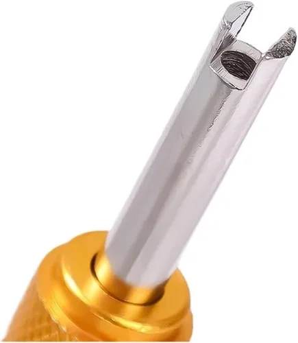 Vista 5 de 3PCS Tire Valve Core Stems Remover Screwdriver Auto Truck Wheel Repair Tool Dual Use Car Accessories(3pcs)