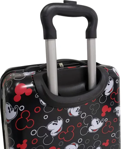 Vista 7 de Fast Forward Equipaje giratorio con licencia para niños Mickey Mouse 20 pulgadas Spinner