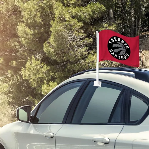 Vista 3 de Rico Industries NCAA Alabama Crimson Tide Maroon - Bandera de coche de doble cara