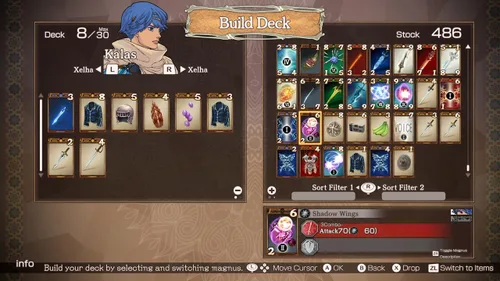 Vista 4 de Baten Kaitos 1 & 2 HD Remaster (Nintendo Switch)