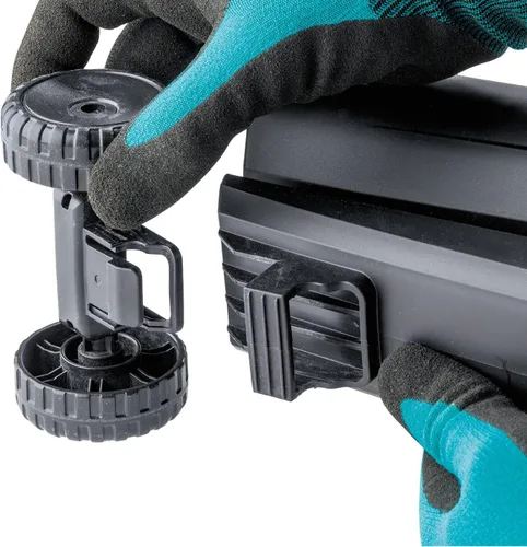 Vista 10 de Makita XBU07SM1 18V LXT Kit de trituradora sin escobillas para soplador/vacío (4.0Ah)