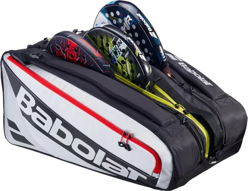 Vista 3 de Babolat RH Pro Padel Racket Bag (plata/negro)