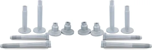 Vista 5 de Pernos de ajuste de punta inclinada de alineación delantera, kit de pernos de leva para brazo de control inferior compatible con Toyota Tundra