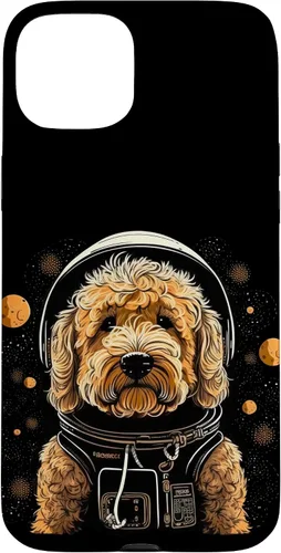 Vista 9 de Outer Space - Carcasa para iPhone 17, diseño de astronauta de la galaxia
