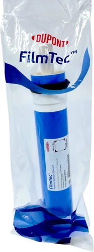 Vista 5 de Fabricado en Estados Unidos – Juego de repuesto de filtro de agua de ósmosis inversa 75 GPD – Incluye membrana RO, 2 filtros de bloque de carbono