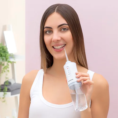 Vista 2 de Irrigador Dental Recargable Portátil Denter InnovaGoods