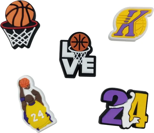 Vista 7 de 50 100Pcs Pack Shoe Decorations Charms for Boys Girls Women Teens Kids Clog Accessories Pins Fit for Garden Sandals Wristband Bracelet