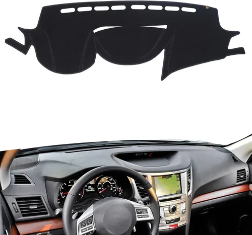Vista 34 de AUQDD Alfombrilla de Cubierta del Tablero Compatible con La-nd Rover LR3 2005 2006 2007 2008 2009 /2010-2016 LR4, 2006-2009 Range Rover
