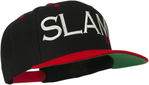 Vista 5 de e4Hats.com Slam Dunk - Gorra plana bordada