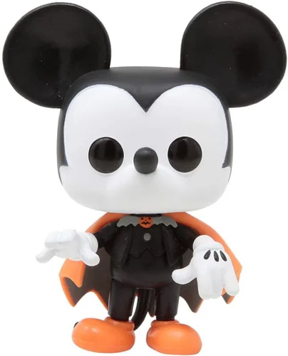 Vista 6 de POP Disney: Halloween – Spooky Mickey Mouse Funko Pop! Figura de vinilo (paquete con funda protectora compatible con caja de POP incluida)