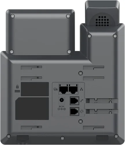 Vista 2 de Grandstream Teléfono IP GRP2602 2 líneas, 4 cuentas SIP Pantalla LCD de 2.4 pulgadas Ethernet 10/100 de doble puerto