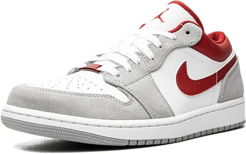 Vista 4 de Jordan Mens AIR 1 Low SE DC6991 016 WhiteGreyRed
