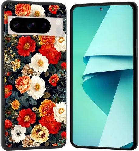Vista 93 de Funda para Pixel 4 XL, funda de goma de silicona suave a prueba de golpes, funda protectora de cuerpo completo para Google Pixel 4 XL, ciervo