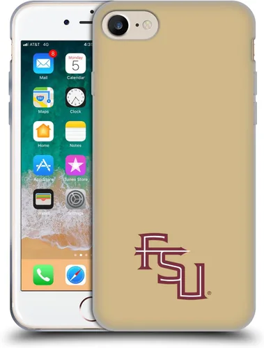 Vista 289 de Oficial Universidad Estatal de Florida FSU Soft Gel Case para iPhone de Apple 7 Plus/iPhone 8 Plus, Banner