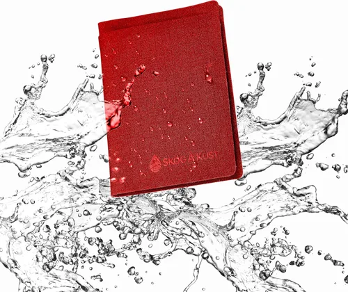 Vista 19 de Skog Å Kust Cartera impermeable flotante Plånbok