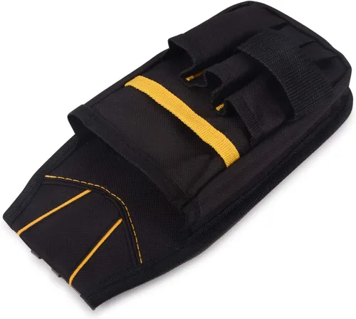 Vista 5 de WINJUN - Bolsa de herramientas para ventana, organizador de herramientas de vinilo, Oxford negro, impermeable, para herramientas, con múltiples