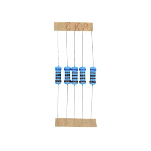 Vista 40 de 100PCS 1 vatios 1W 0R1 0.1 ohmios 1% resistencia de película metálica