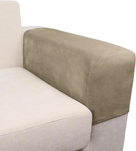 Vista 42 de Funda para Sofá de Terciopelo Elástico Funda de Cojín de Sofá 1 Pieza - Funda Elástica Lavable para Asiento o Respaldo, Fundas de Asiento para Sofás