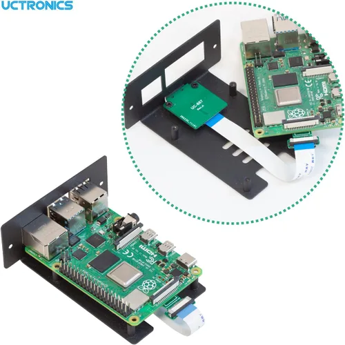 Vista 5 de UCTRONICS Extensor flexible micro SD macho a hembra, adaptador de cable de extensión de tarjeta micro SD de 5.9 pulgadas compatible con Raspberry