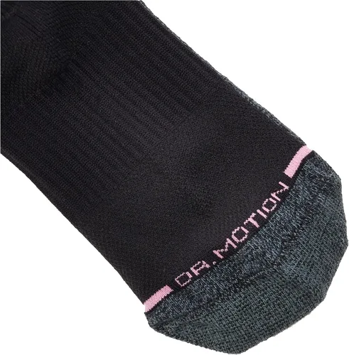 Vista 19 de Dr. Motion Calcetines de compresión de corte bajo para mujer, paquete de 2