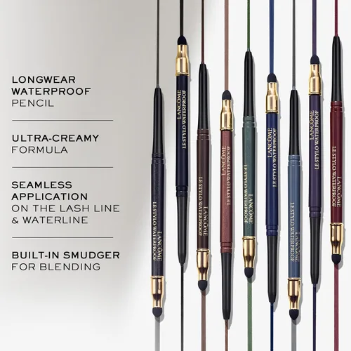Vista 2 de Lancôme Le Stylo - Impermeable - Delineador de ojos de larga duración