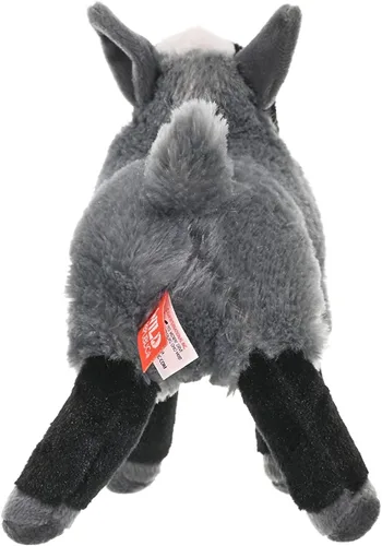 Vista 4 de Wild Republic Peluche de cabra, animal de peluche, regalos para niños, Cuddlekins de 8 pulgadas, versión original