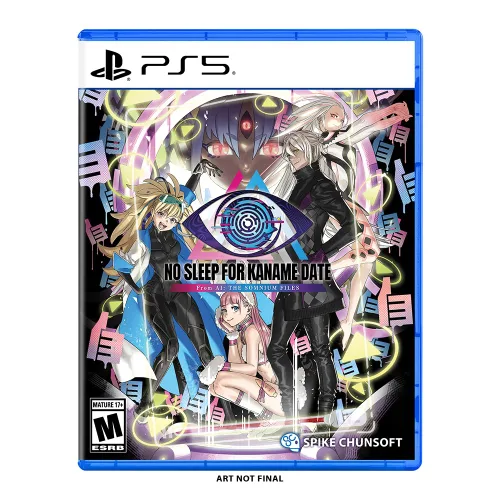 Vista 8 de No Sleep For Kaname Date - From AI: THE SOMNIUM FILES - Nintendo Switch