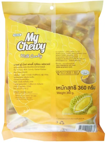 Vista 2 de My Chewy Caramelo de Leche Sabor Durian, (12.70 oz)